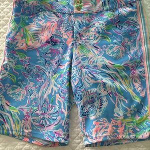 Lilly Pulitzer luxletic Bermuda shorts